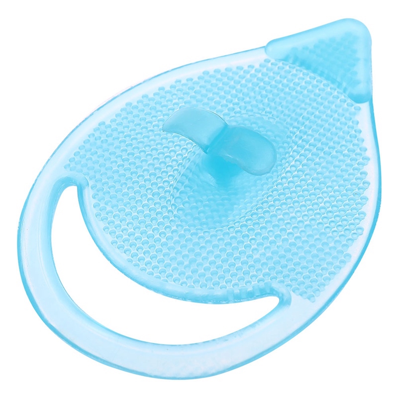 Cọ Rửa Mặt Tẩy Tế Bào Chết Bằng Silicone Tự Nhiên