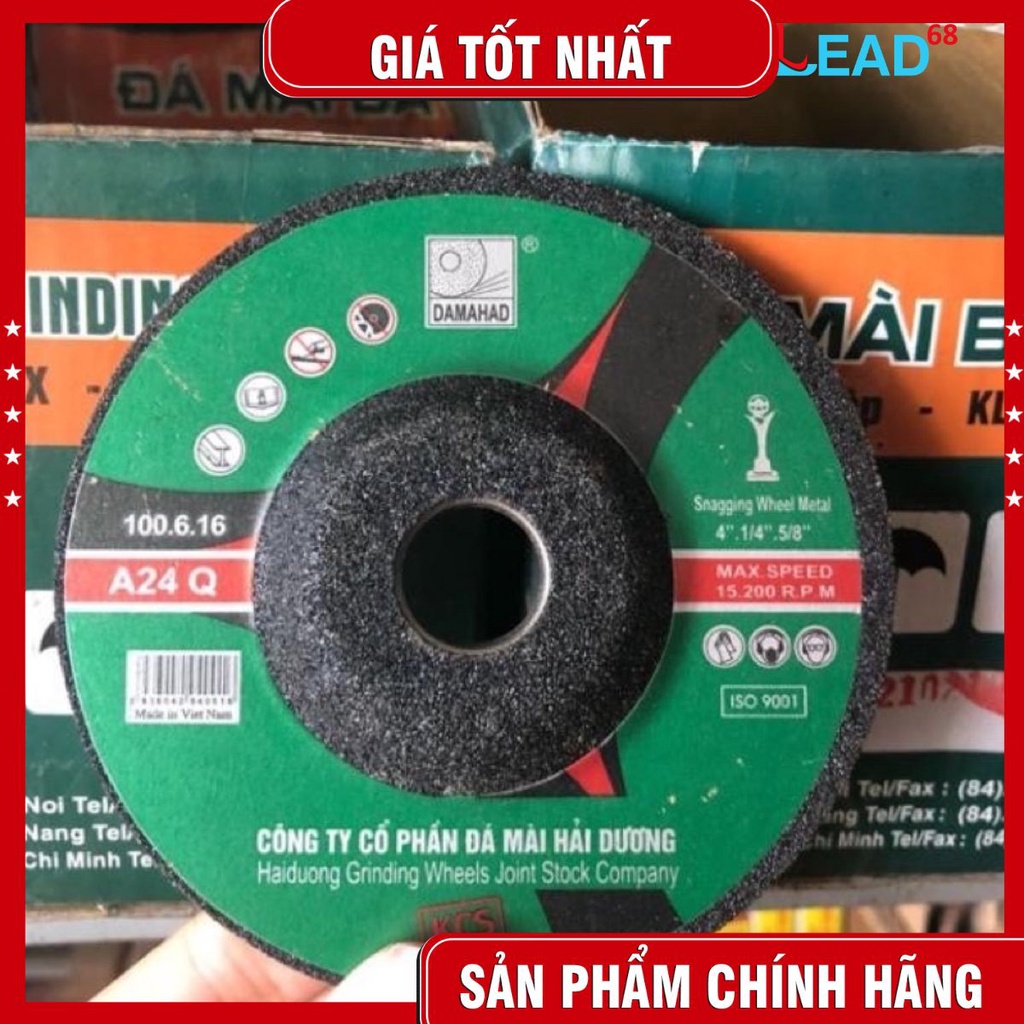 Đá mài bavia 100mm hải dương( hàng chất lượng)