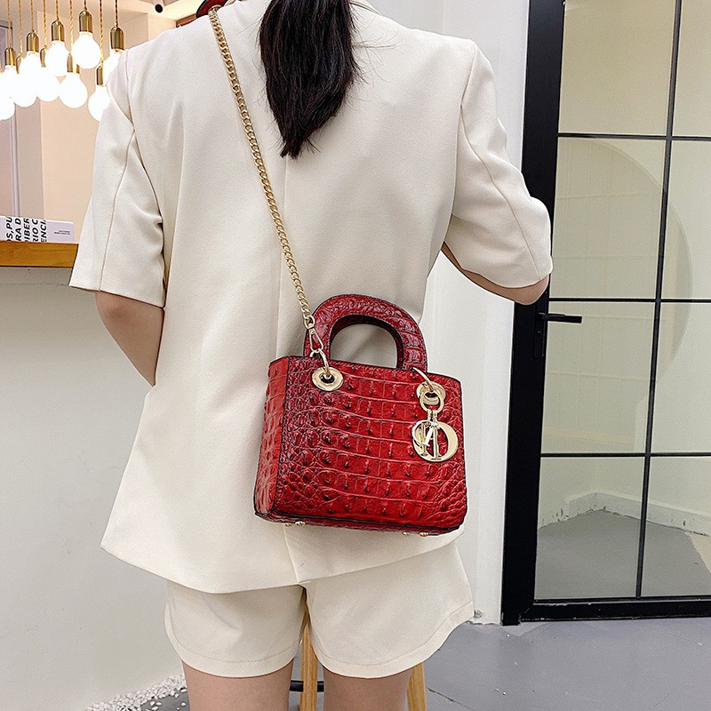 Túi Xách Da Cá Sấu Thời Trang Cho Nữ