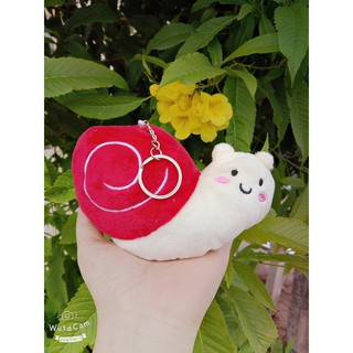 MÓC KHÓA ỐC SÊN CẢM XÚC 12CM