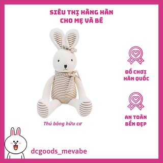 Thú nhồi bông cho bé hữu cơ Million Dollar Baby . Xuất xứ: Hàn Quốc.