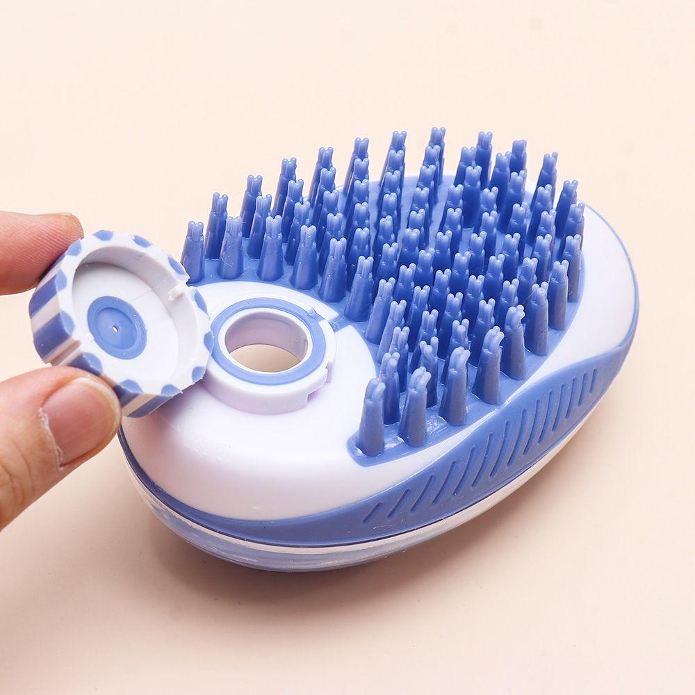 Lược Silicone Chải Lông Cho Thú Cưng Tiện Dụng