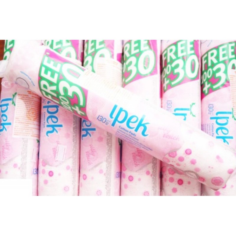 bông tẩy trang IPEK - Thổ Nhĩ Kì -130 miếng