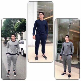 Bộ nỉ nam uni Beckham