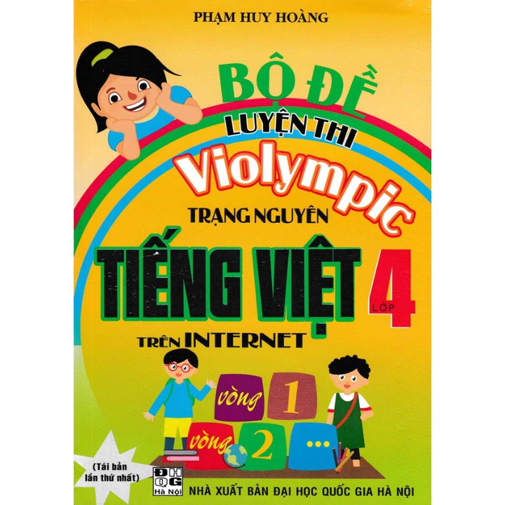 Sách - Bộ Đề Luyện Thi Violympic Trạng Nguyên Tiếng Việt Lớp 4 Trên Internet