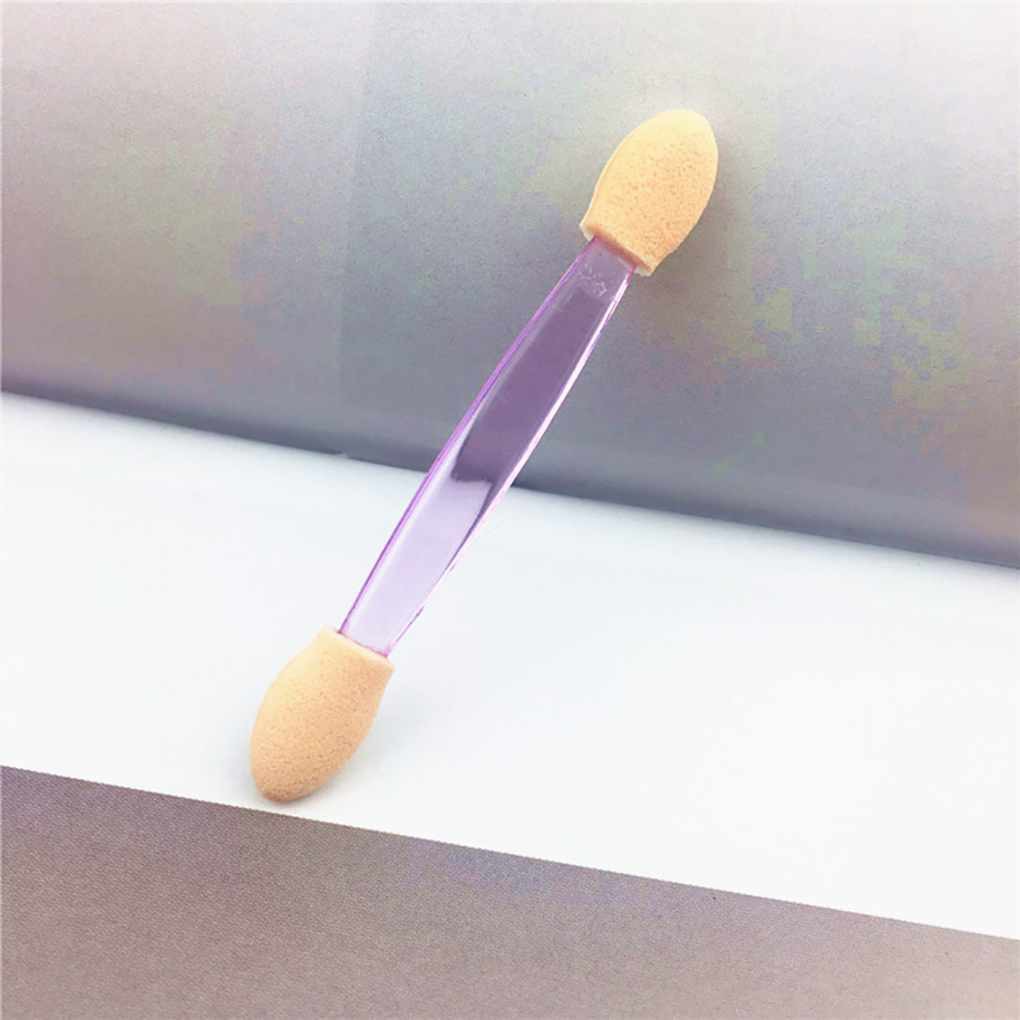 Set 100 cọ trang điểm mắt 2 đầu dùng 1 lần màu sắc gửi ngẫu nhiên