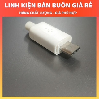 Đầu Jack MicroUSB Đực 4pin