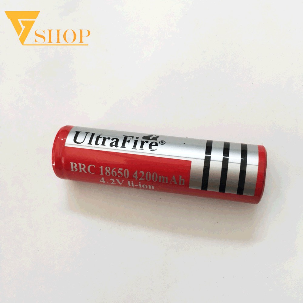 1 Viên Pin Sạc UtraFire 18650  6800mAh 4.2V