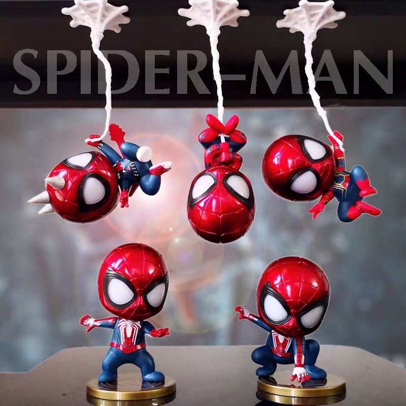 Bộ 5 mô hình người nhện Spiderman