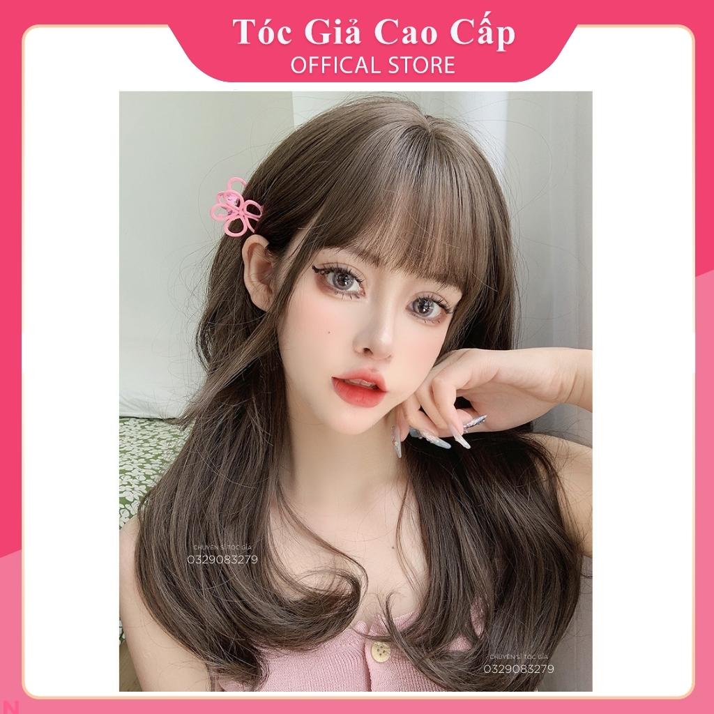 Tóc giả nguyên đầu 8140 bấm phồng, c0304