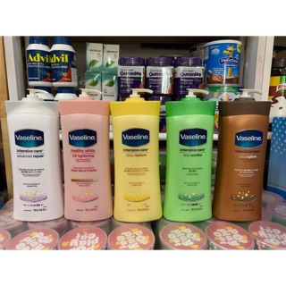 Sữa dưỡng thể Vaseline Mỹ chuẩn xịn