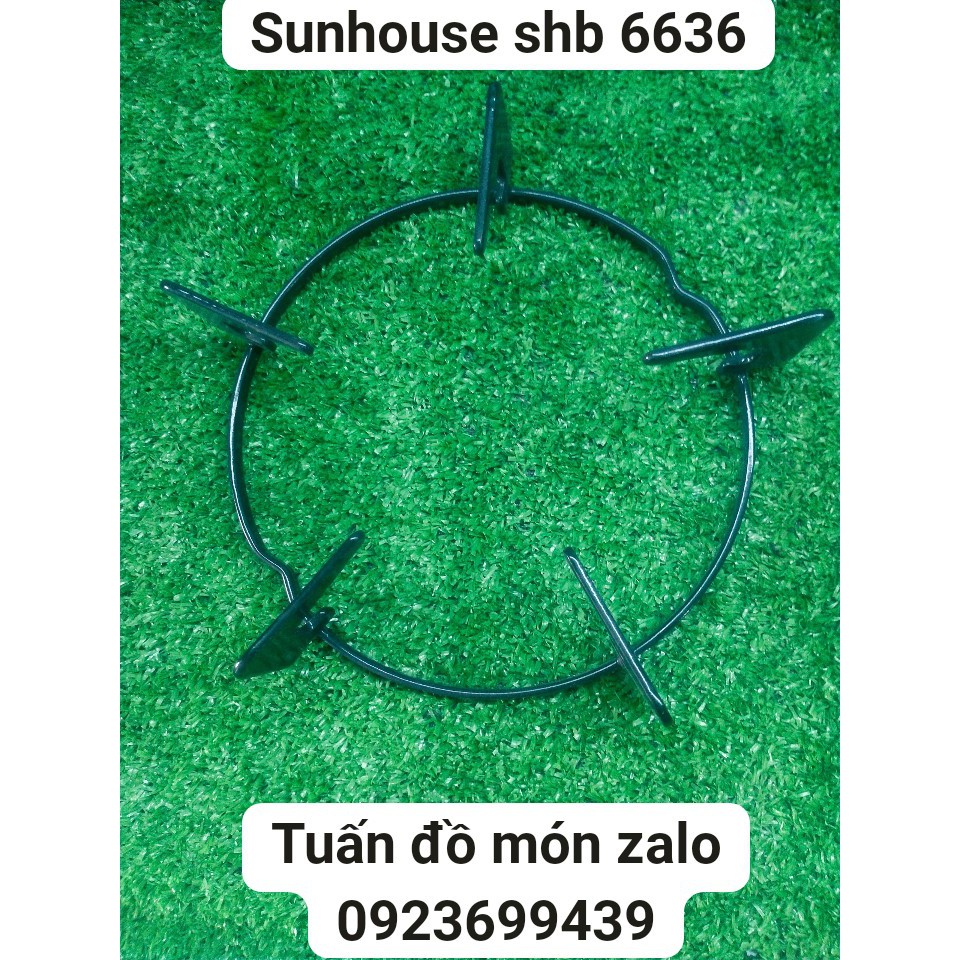 Kiềng bếp gas âm sunhouse shb 6636 phụ tùng linh kiện chính hãng