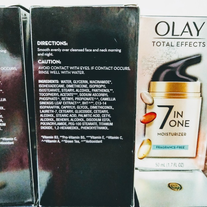 Kem dưỡng da chống lão hóa Olay 7 tác dụng Total Effects 7 in 1 50ml của Mỹ