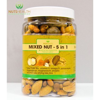 Hạt Mixed Nuts 5 in 1