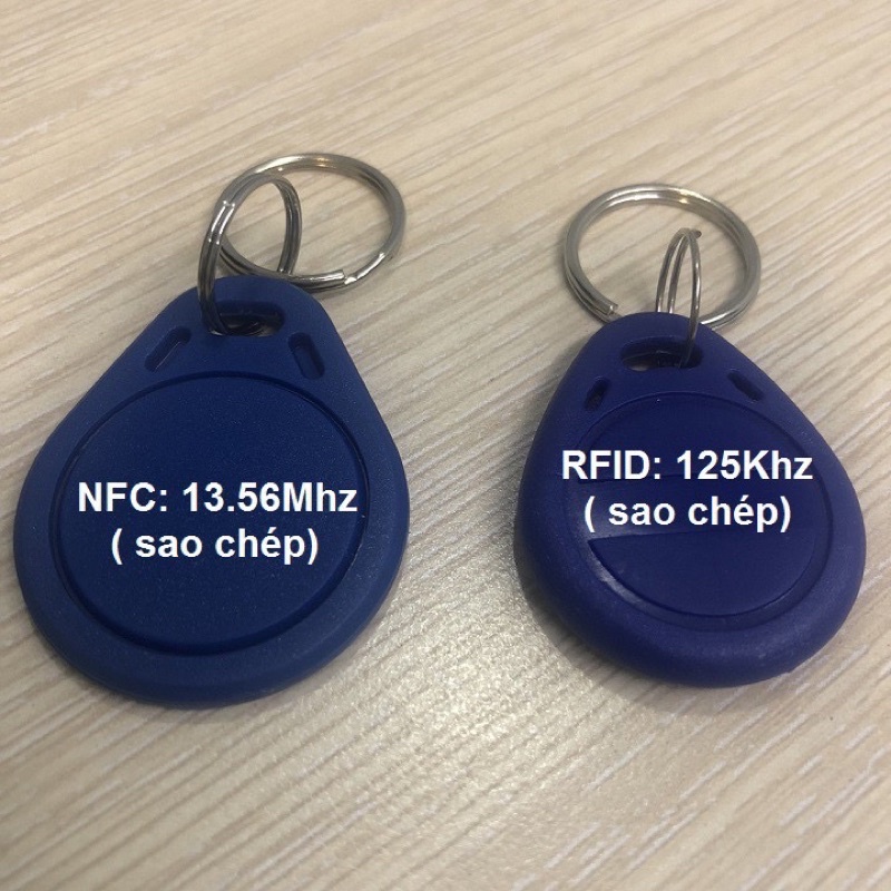 Thẻ từ ID-125Khz,IC-13.56 Mhz dùng máy sao chép