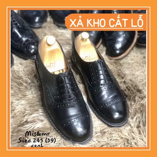 Kiểu Dáng Oxford Thương Hiệu Miss&Mr Sang Trọng