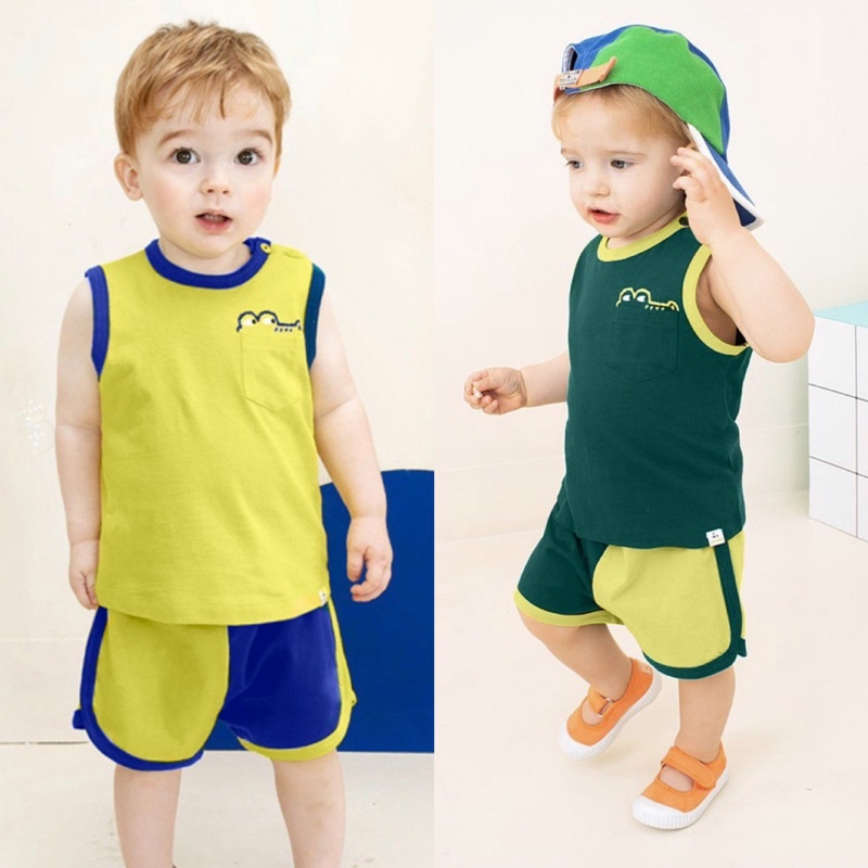 Set Pimpollo xuất Hàn dư xịn bé trai/ bé gái