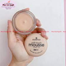 Phấn Tươi Essence Soft Touch Mousse 04 Matt Ivory,16 g Đức