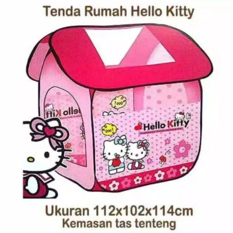 Lều Công Chúa Elsa / Hello Kitty / Ngựa Một Sừng Dễ Thương Cho Bé