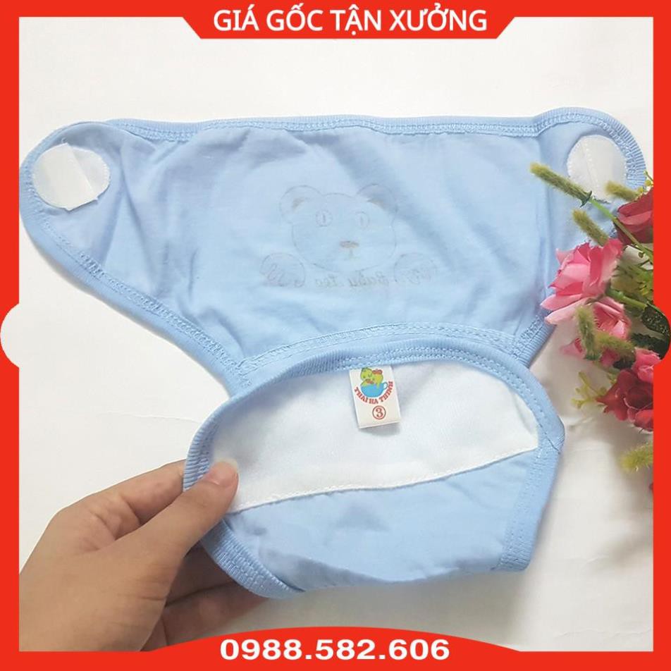 Quần Đóng Bỉm Baby Leo Cho Bé Từ Sơ Sinh Đến Dưới 6kg - Chất Cotton Mềm