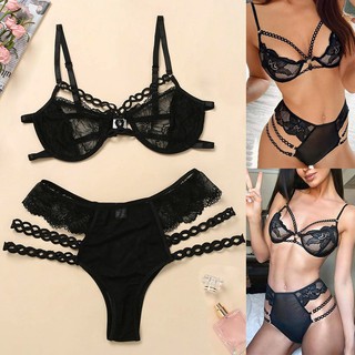 Set Áo Ngực & Quần Lót Nữ Phối Ren