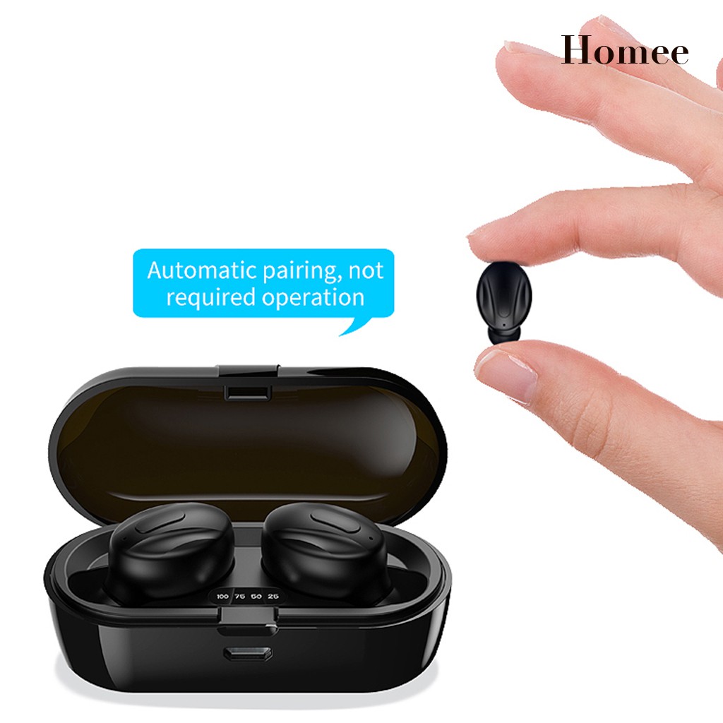 ”Tai nghe Bluetooth 5.0 không dây Xg-13 tích hợp micro tiện dụng”