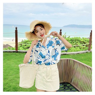 Áo sơ mi nữ ulzzang ( ảnh thật)