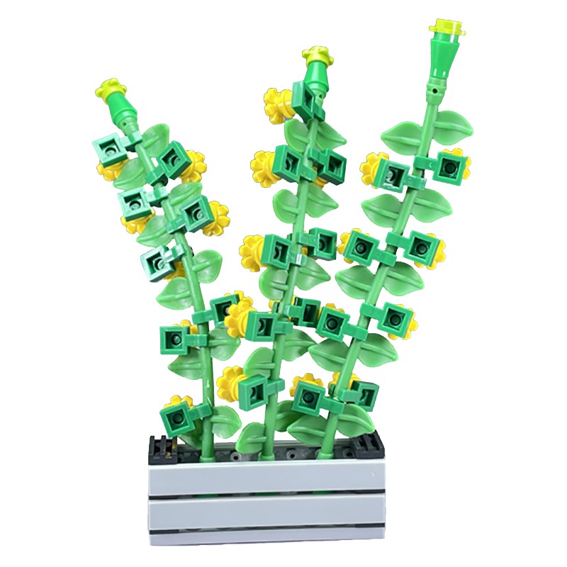 Bộ Đồ Chơi Lắp Ráp Lego Hình Cây Hoa Nhài Mùa Đông Cho Trẻ Em