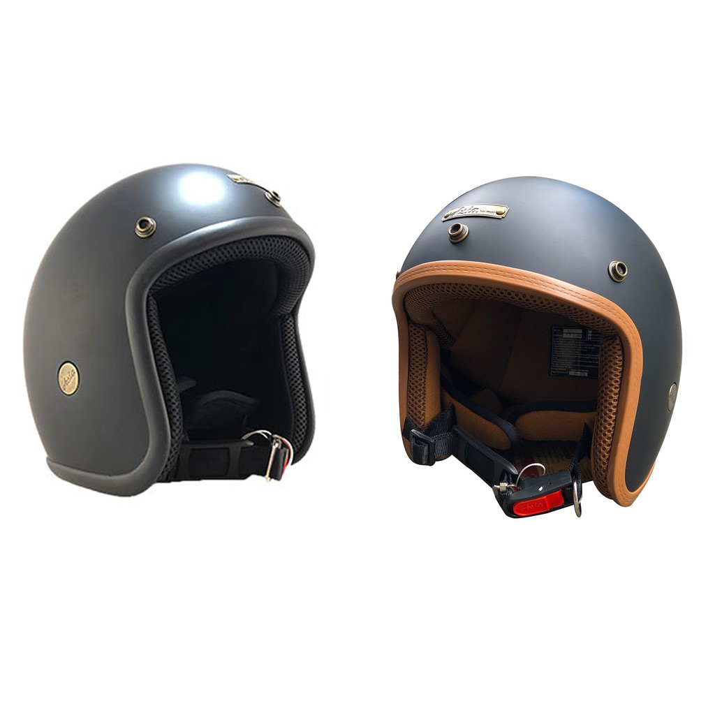 mũ bảo hiểm 3/4 asia