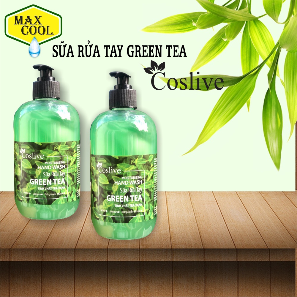 1 chai Sữa rửa tay tinh chất trà xanh - 500ml