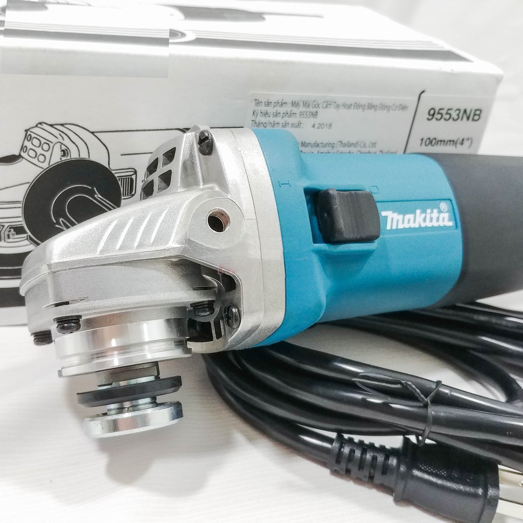 [COMBO] Máy mài góc MAKITA 9556 + Lưỡi cưa xích - Biến máy mài thành máy cưa siêu rẻ - Xẻ gỗ - Tỉa cành - Đánh bóng