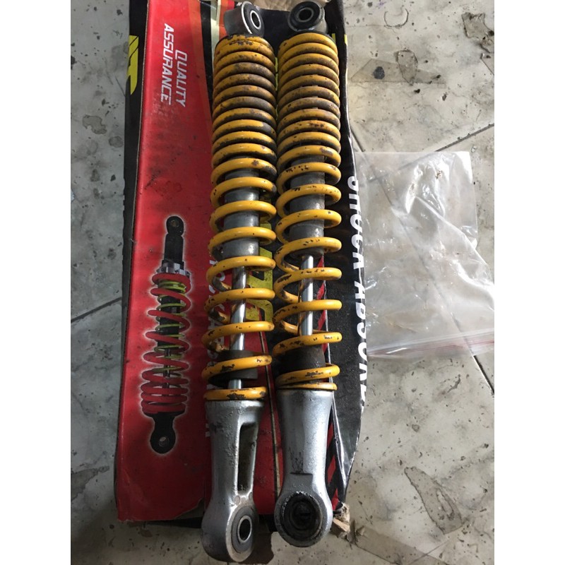 Cặp phuộc cũ tháo xe Wave RS
