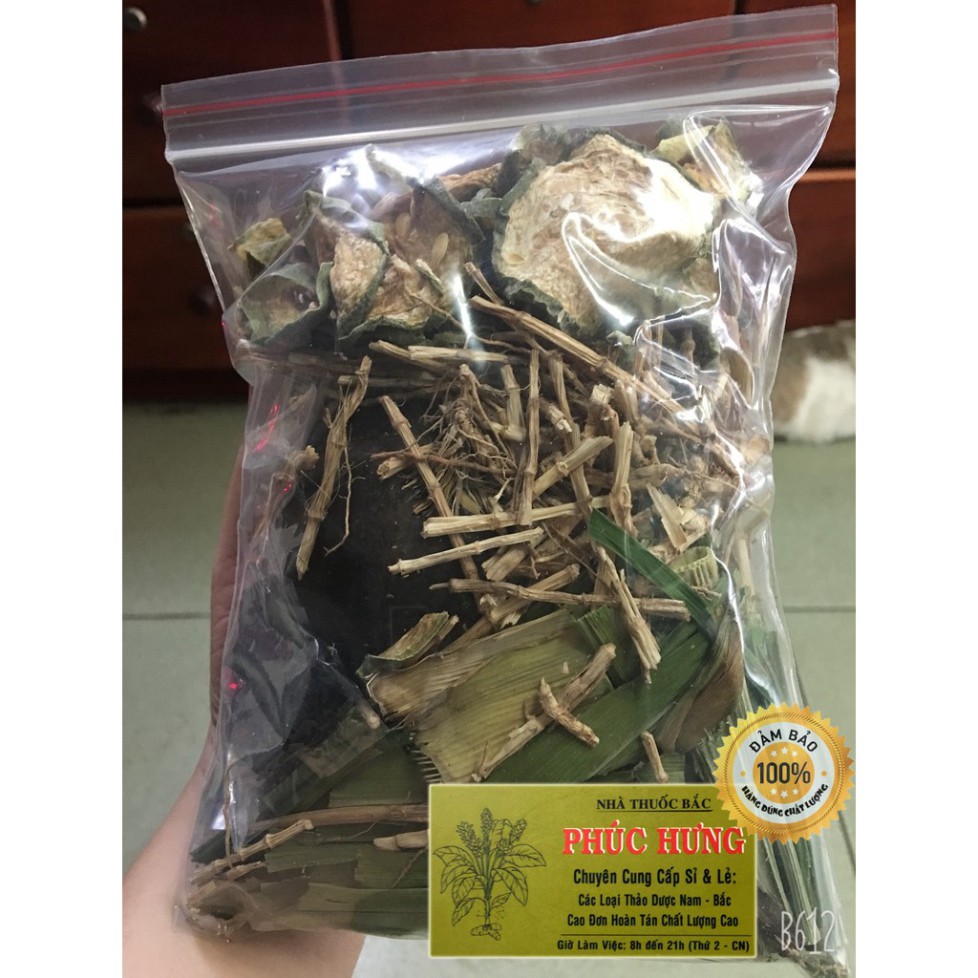 Set nguyên liệu nấu SÂM BÍ ĐAO