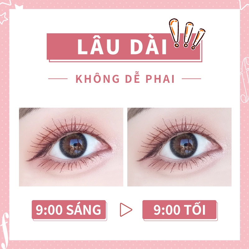 Bayfree Mascara làm cong mi tự nhiên tạo kiểu lâu trôi mà không lem Mascara hoa mặt trời hàn quốc