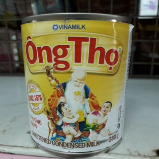 Sữa đặc Ông Thọ trắng 380g