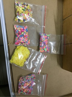 10g cốm/nail trộn slime
