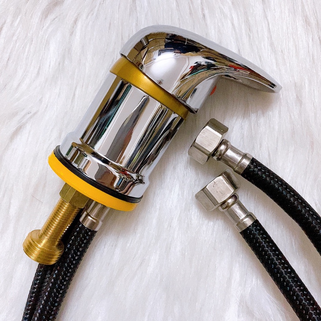 Combo Gật Gù Nóng Lạnh Và Vòi Sen Bàn Gội Đầu. Gật Gù Và Vòi Sen Giường Gội Đầu Mới