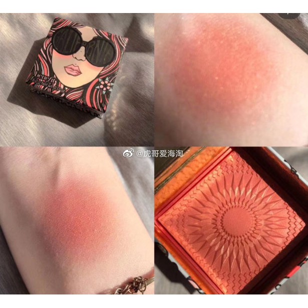 Phấn má Benefit Cosmetics Bunny Beauty hàng đủ bill