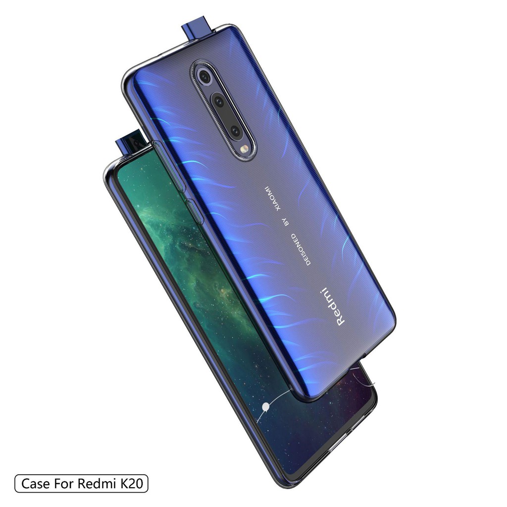 Ốp Lưng Silicon Trong Suốt Cho Xiaomi K20, Ốp Lưng Xiaomi K20