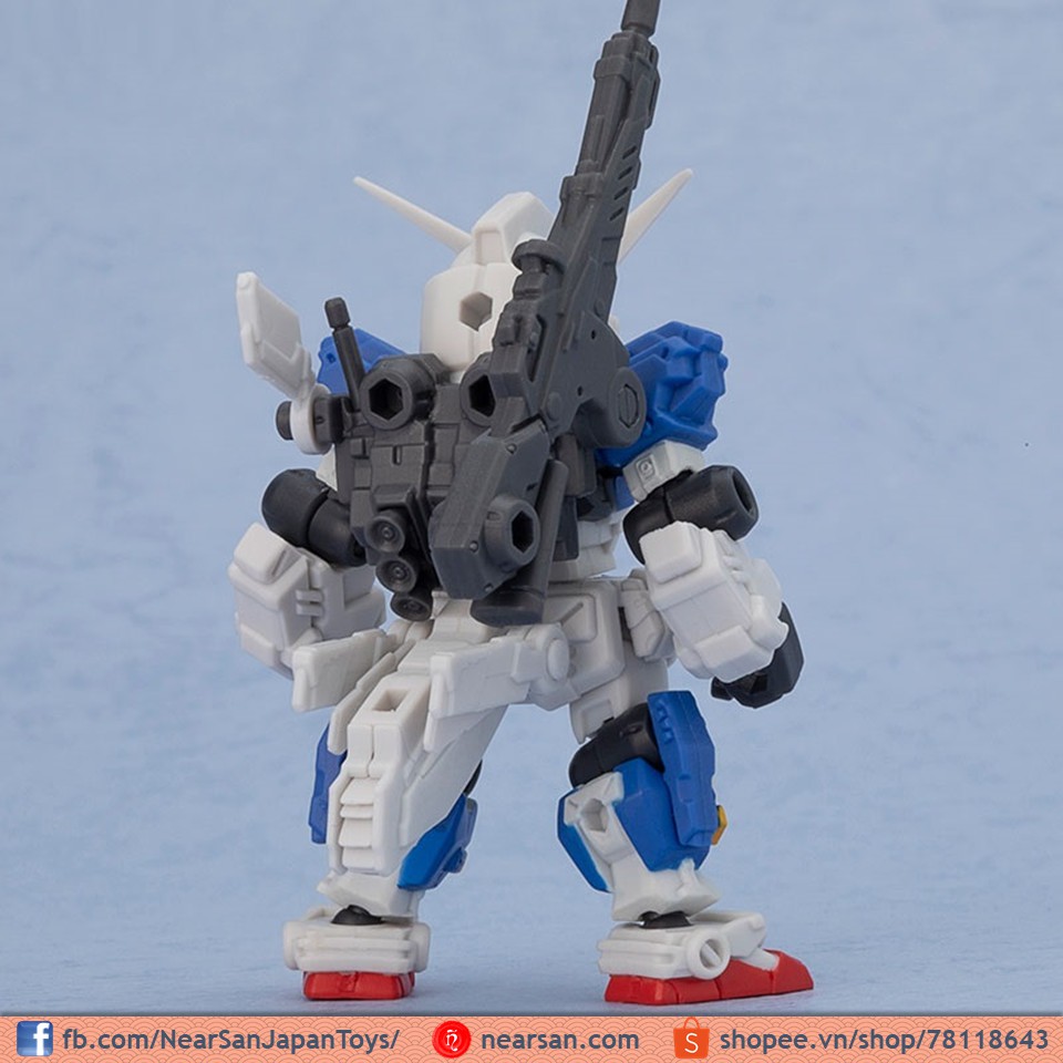 Gundam Full Armor RX-78-2 Mô hình lắp ráp BANDAI Robot mini chibi MSE 12