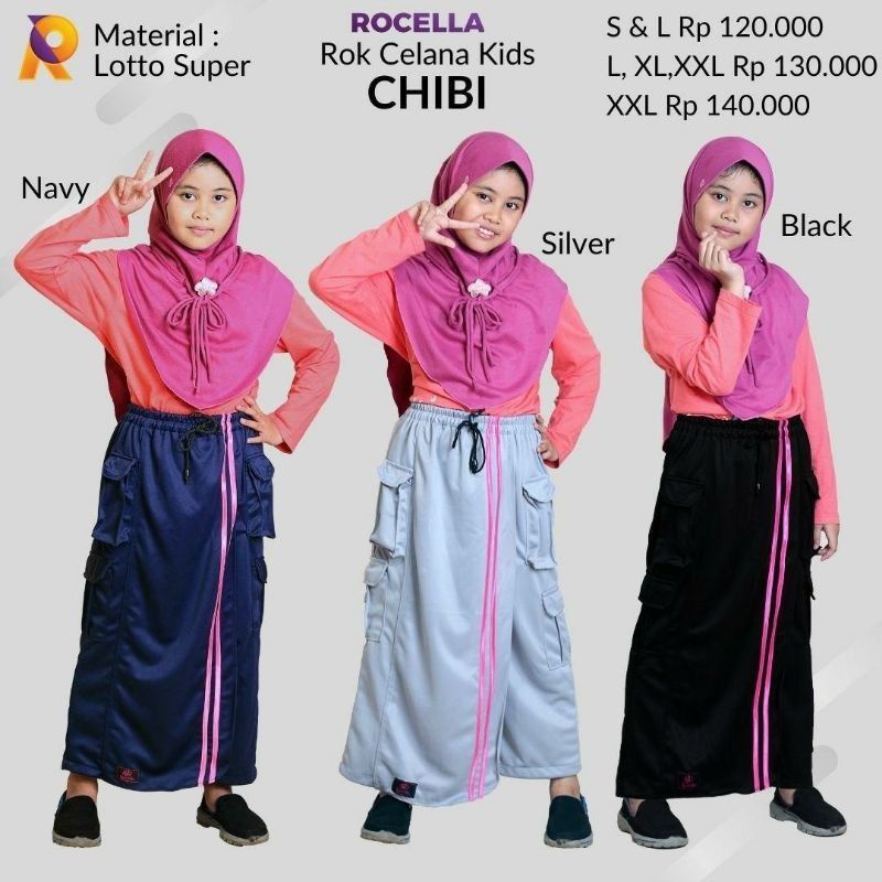 Quần Váy Rocella Trẻ Em CHIBI