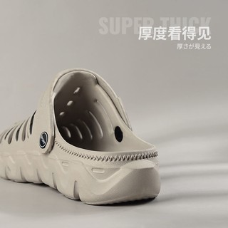 ☺☺Giày Sandal Đục Lỗ Đế Mềm Chống Trượt Có Size Lớn 2022 Thời Trang Mùa Hè Cho Nam Giới