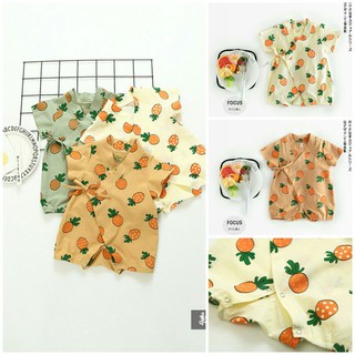 Bộ YUKATA dành cho bé theo trend