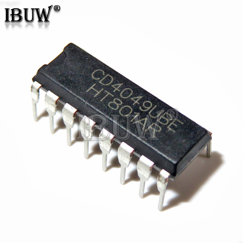 Bộ 10 Bảng Mạch Tích Hợp CD4042BE CD4044BE CD4049BE CD4050BE CD4040BD CD4046BD CD4047BE Cd4049Upe CD4051BE CD4052BE DIP