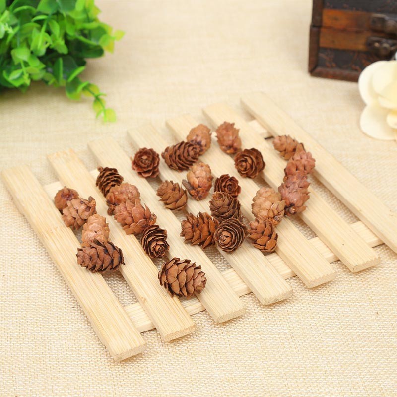 Phụ Kiện Trang Trí Giáng Sinh 38 Kiểu Dáng Hình Nón Và Hoa Khô Sáng Tạo