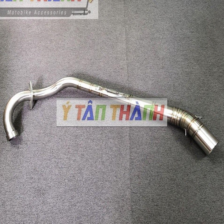 Cổ Pô 2 Khúc Inox 304 STB Exciter 150 NS2100