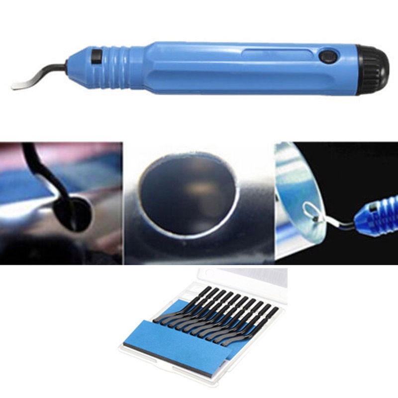 1 Chiếc Dụng Cụ Đánh Bóng Tay Cầm Mới NOGA NB1100 Với 10 Lưỡi Dao Với BS1010 100%