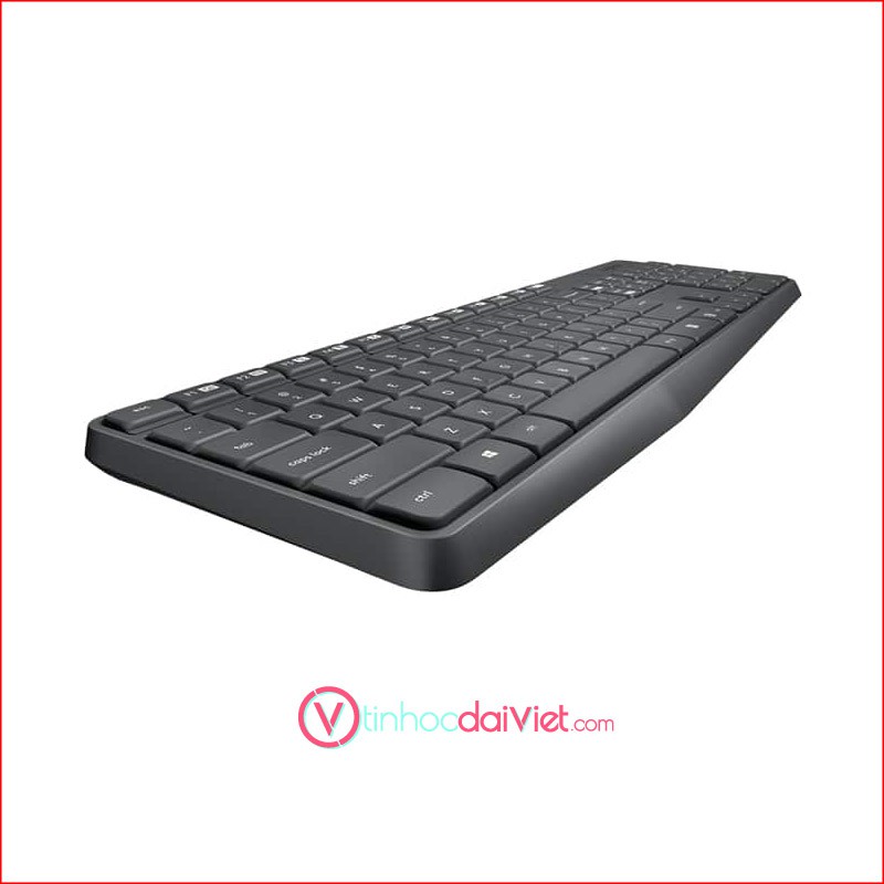 Combo Bàn Phím Chuột Không Dây Logitech MK235 Wireless