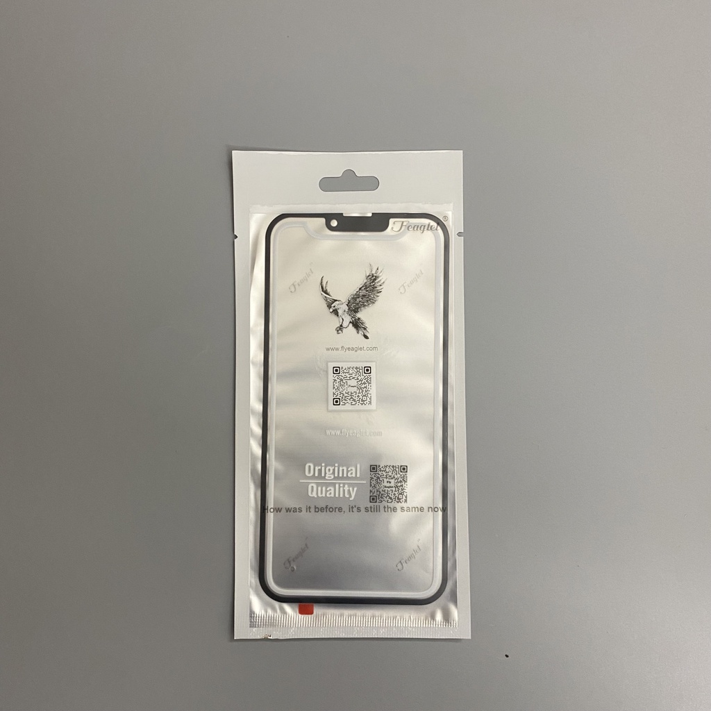 Kính liền keo điện thoại 13Pro Max đại bàng ĐEN