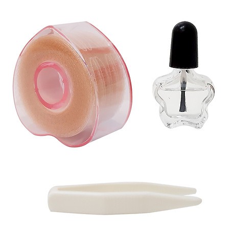 Keo Dán Mí Lưới Nắp Đen Trong Suốt Không Sợ Lộ Siêu Dính Chính Hãng Bride Care